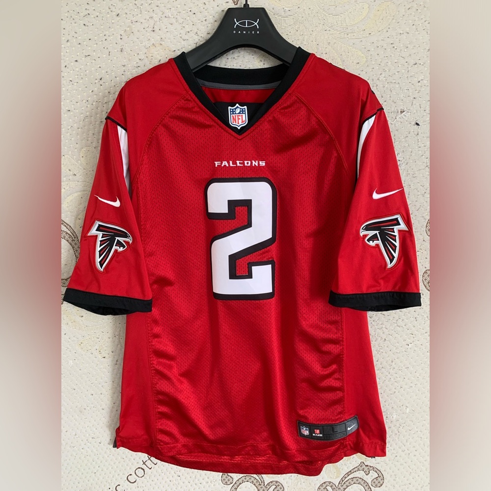 Nike NFL Matt Ryan Atlanta Falcons On Field Limited Edition Jersey